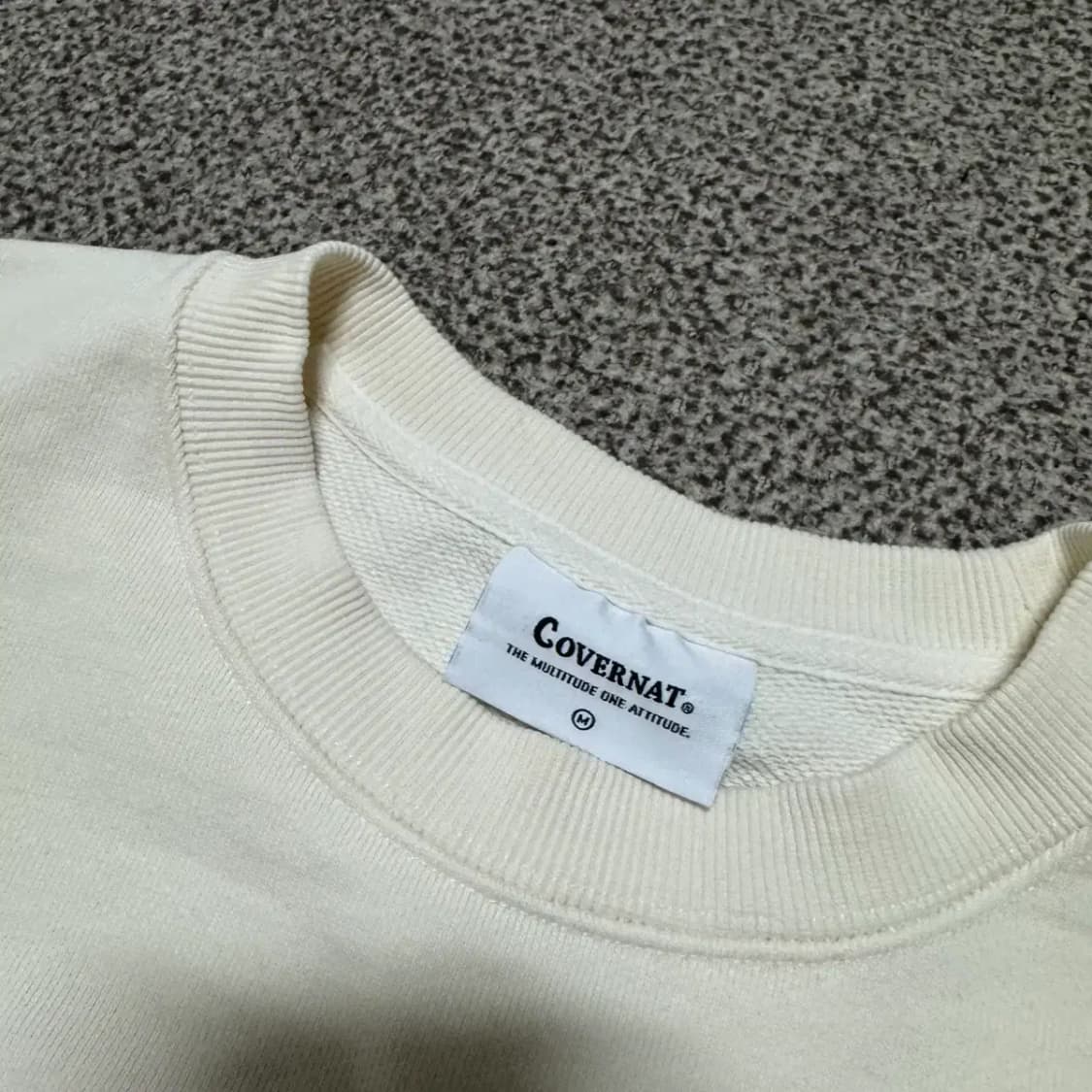 M 커버낫 맨투맨 상품이미지3