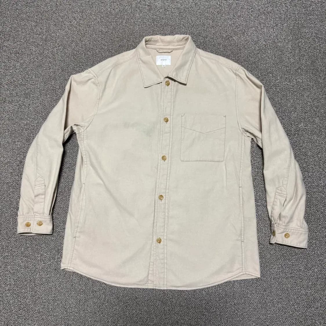 Xxl 에피그램 셔츠 자켓 상품이미지1