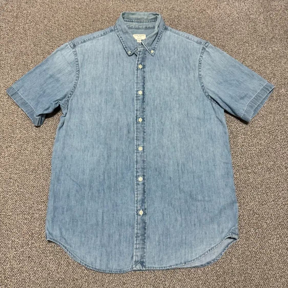 M 클럽모나코 데님 반팔 셔츠 상품이미지1