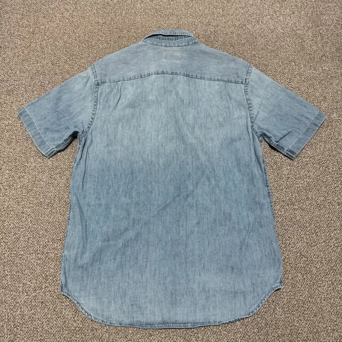 M 클럽모나코 데님 반팔 셔츠 상품이미지7