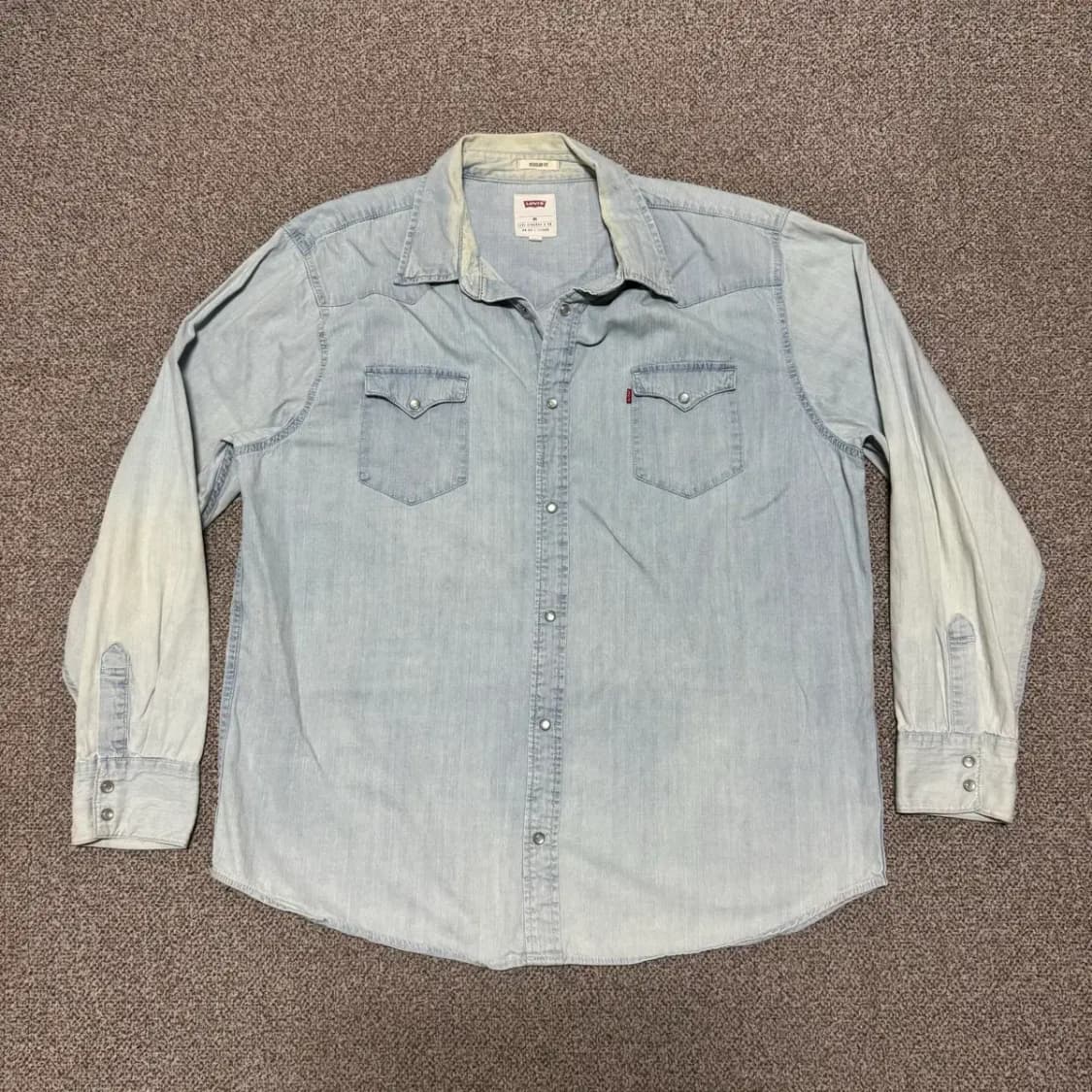 Xxl 리바이스 데님 셔츠 상품이미지1