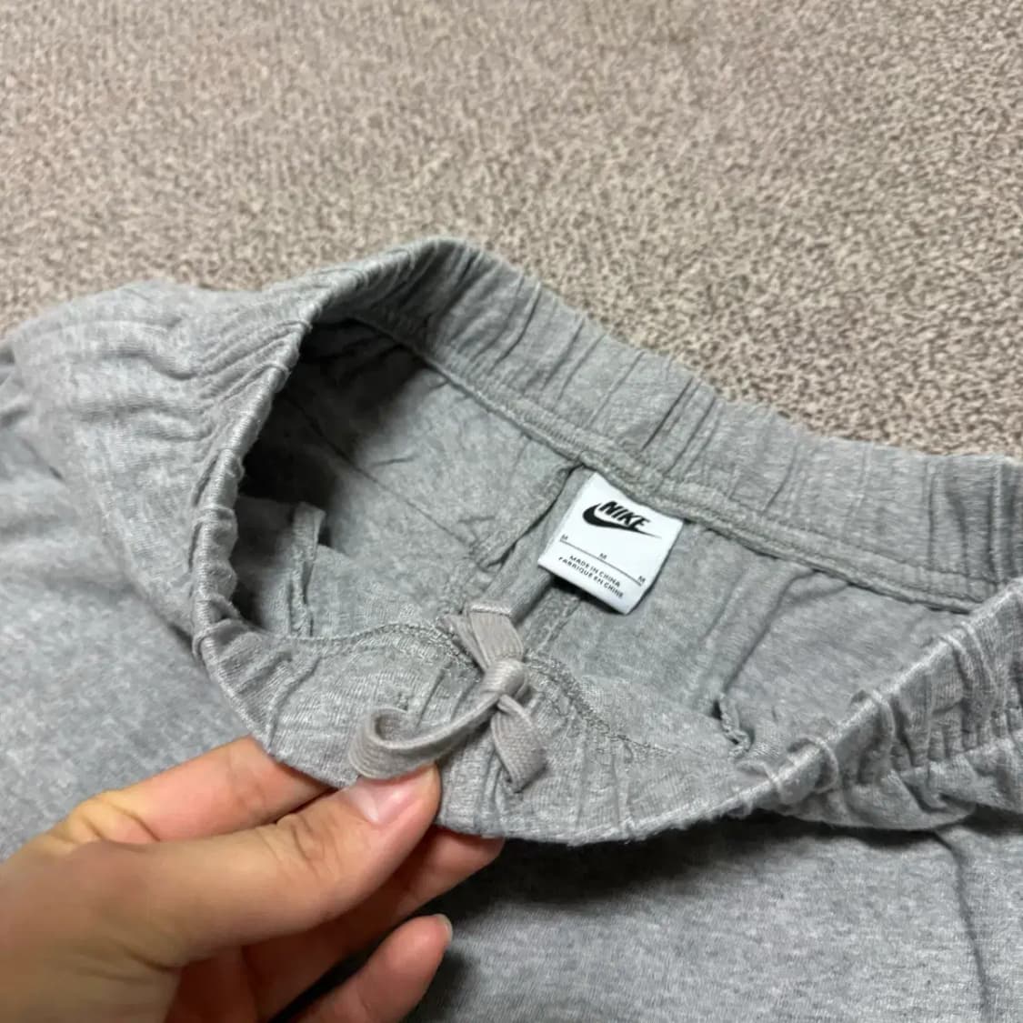 M 나이키 스우시 트레이닝 팬츠 상품이미지3