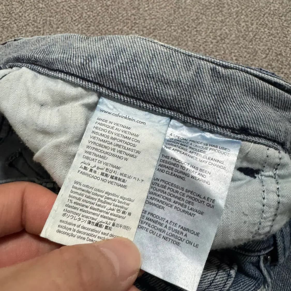 30 캘빈클라인 청바지 상품이미지7