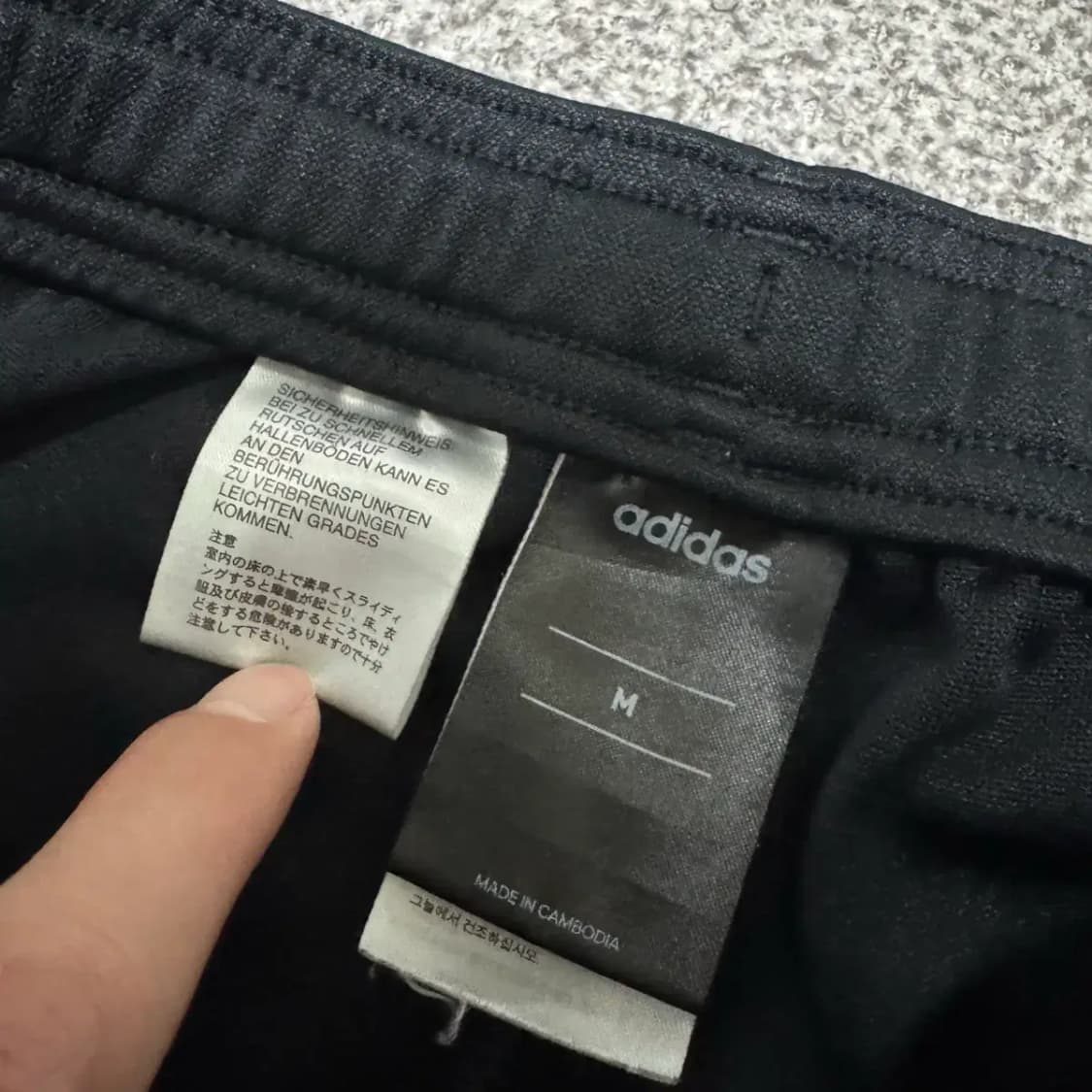 M 아디다스 트랙 팬츠 상품이미지4