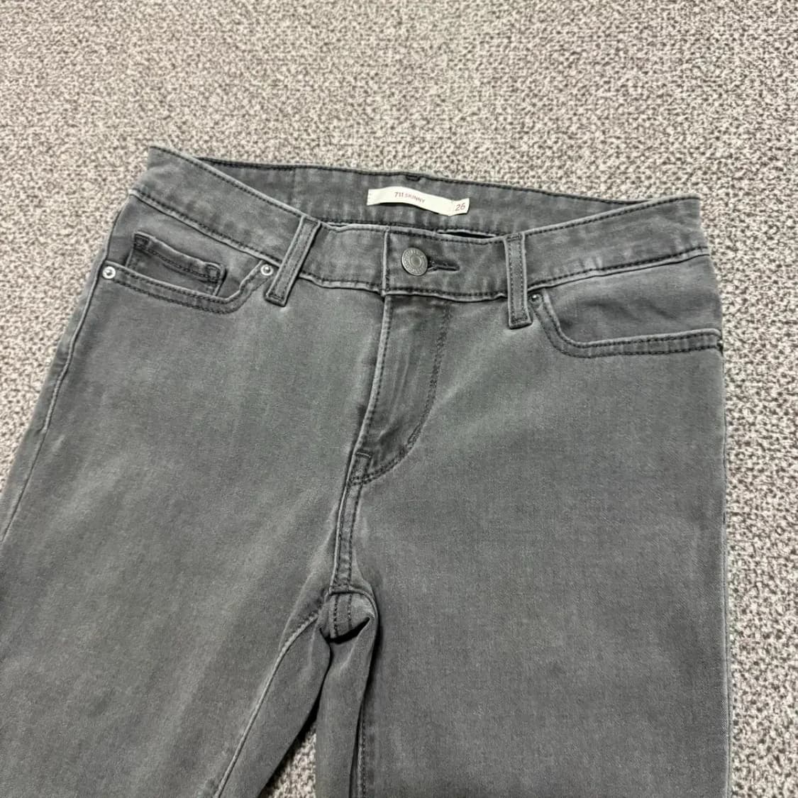 26 리바이스 711 스키니 데님 청바지 여성 상품이미지2