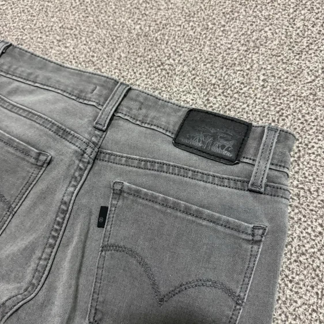 26 리바이스 711 스키니 데님 청바지 여성 상품이미지7