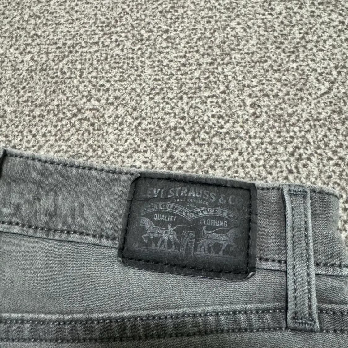 26 리바이스 711 스키니 데님 청바지 여성 상품이미지8