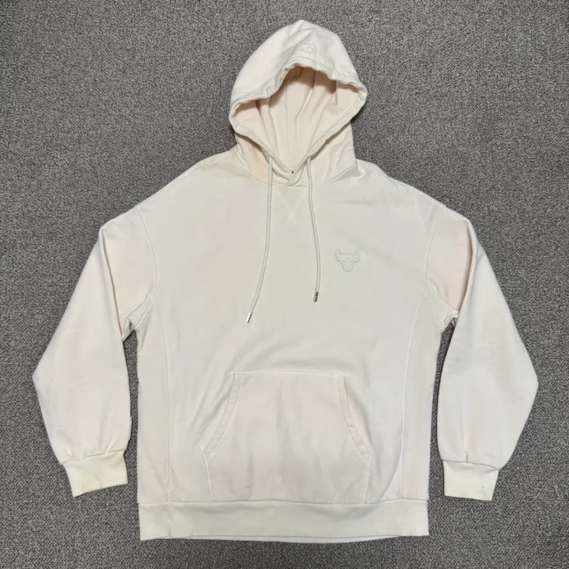 XL NBA 시카고불스 로고 후드티 상품이미지1