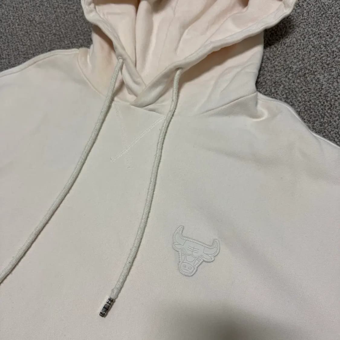 XL NBA 시카고불스 로고 후드티 상품이미지2