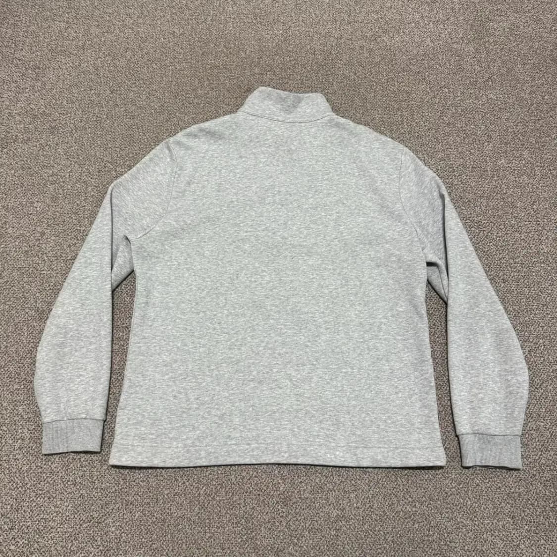 M 캘빈클라인 CK 그레이 하프집업 맨투맨 상품이미지6