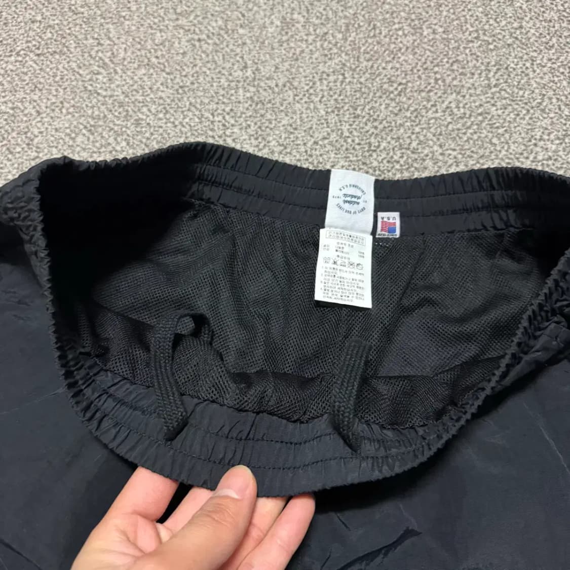 L 아웃도어 나일론 반바지 상품이미지5