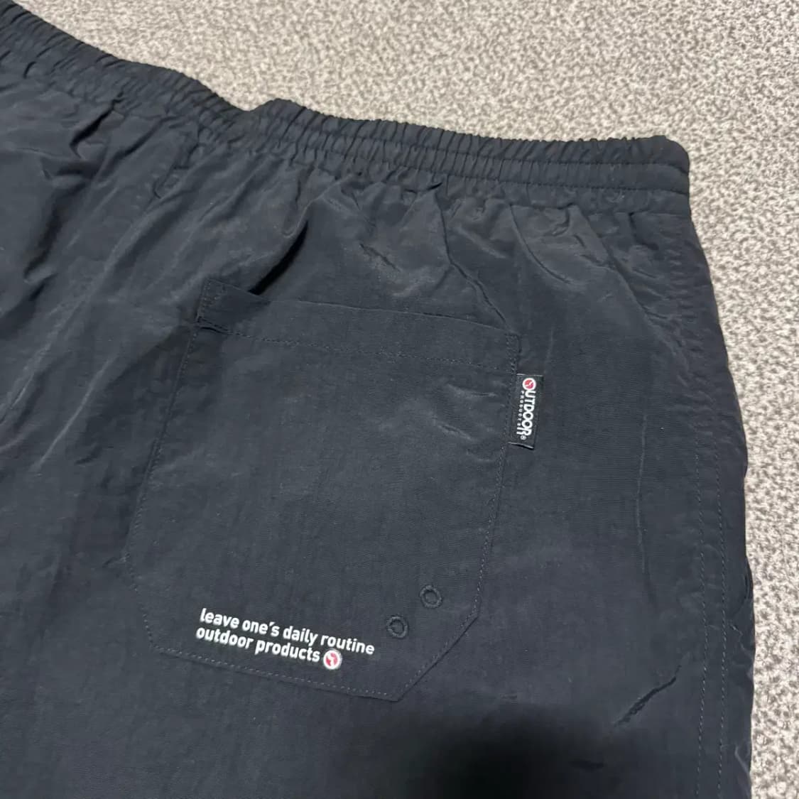 L 아웃도어 나일론 반바지 상품이미지7