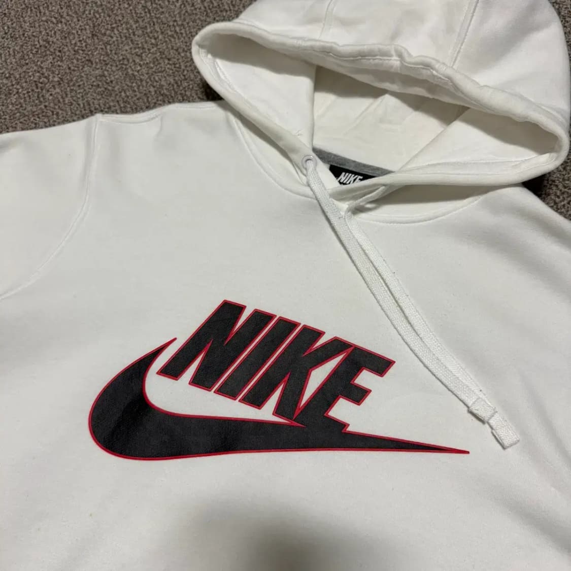 L 나이키 빅로고 후드티 상품이미지2