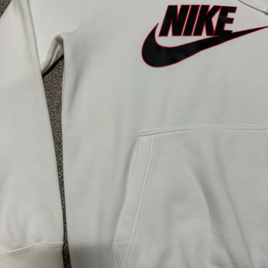 L 나이키 빅로고 후드티 상품이미지3