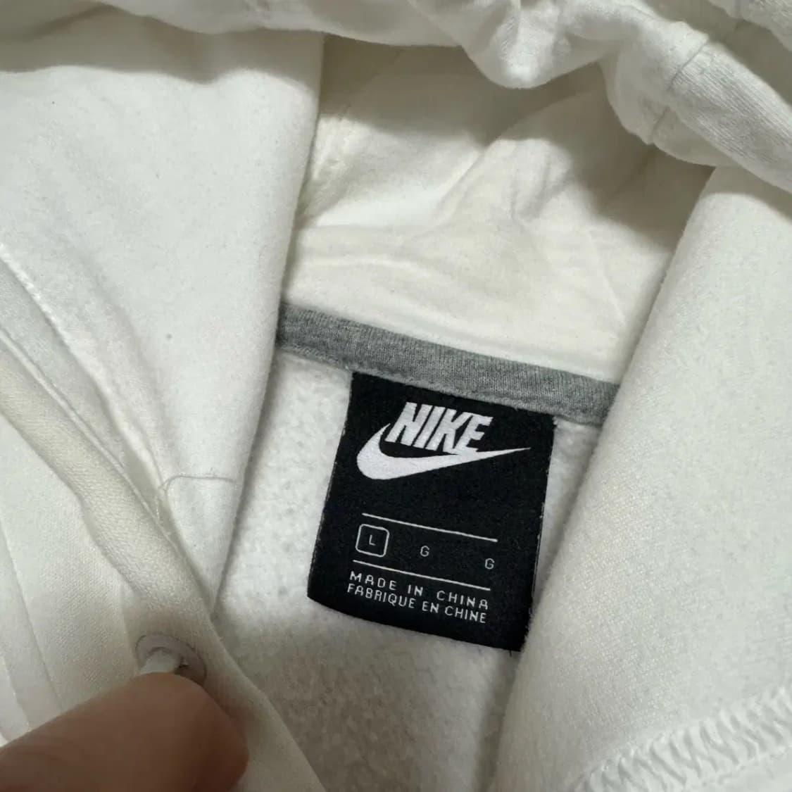 L 나이키 빅로고 후드티 상품이미지4