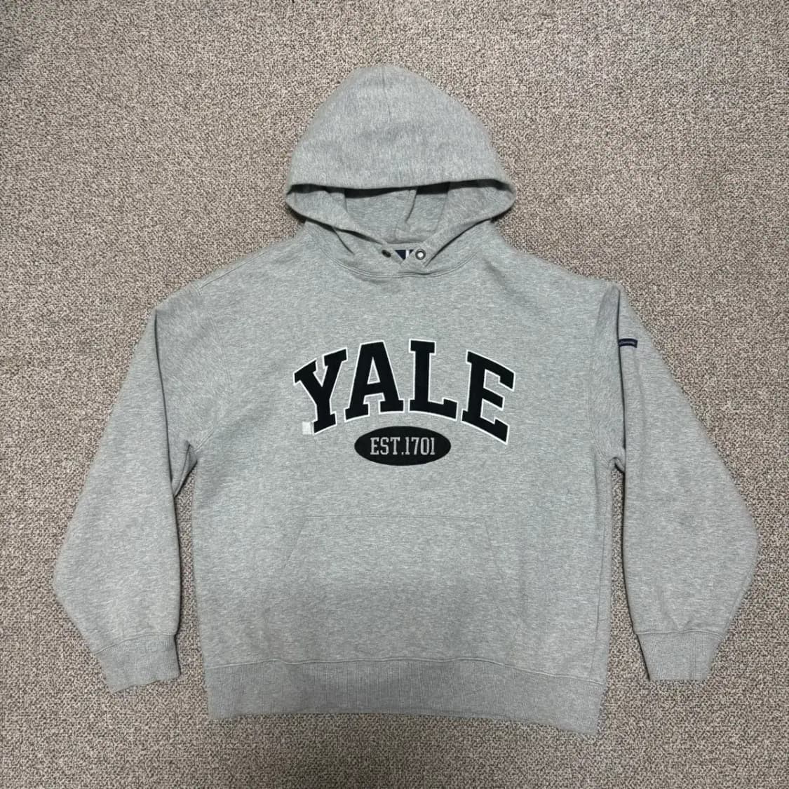 L 예일 후드티 상품이미지1