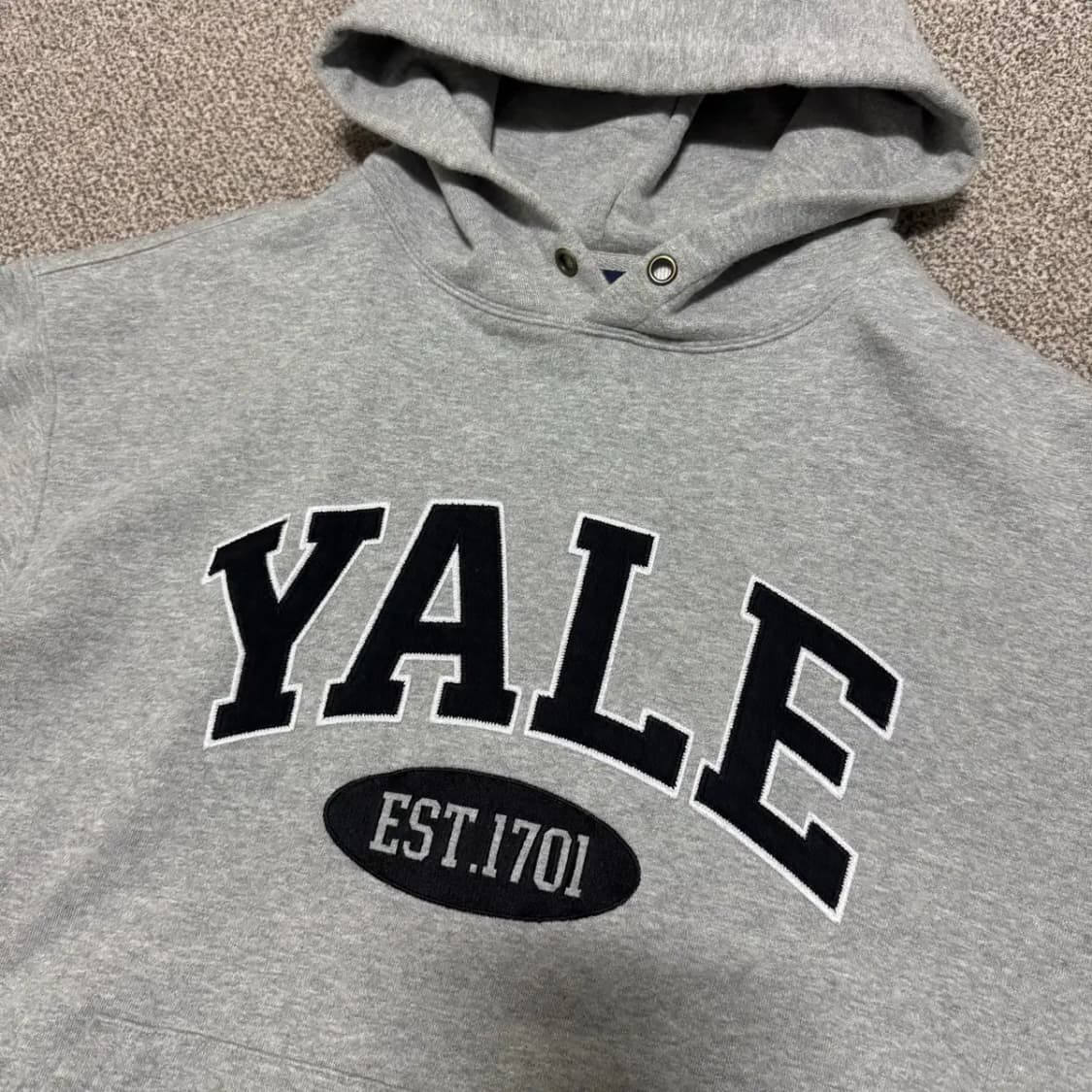 L 예일 후드티 상품이미지2