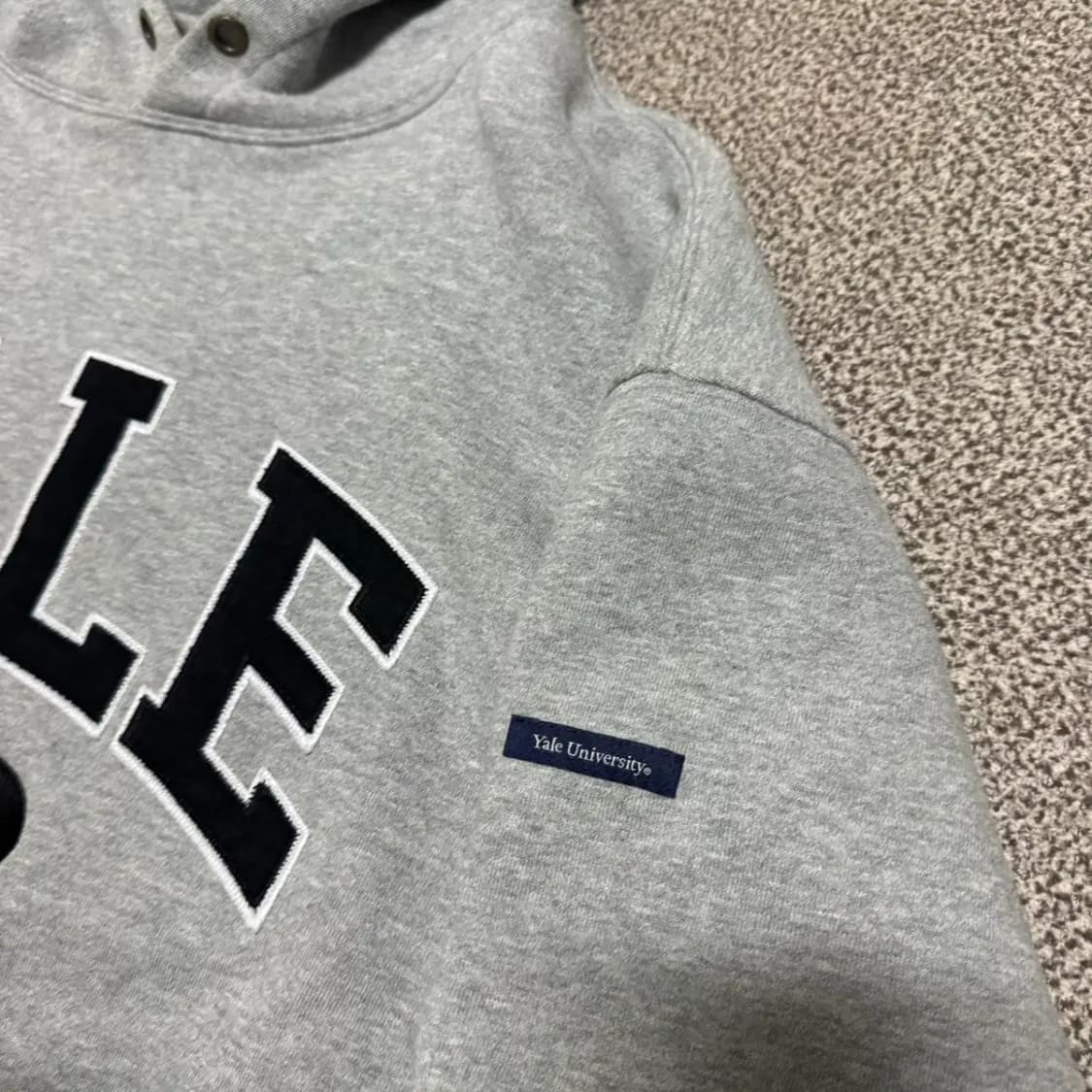 L 예일 후드티 상품이미지4