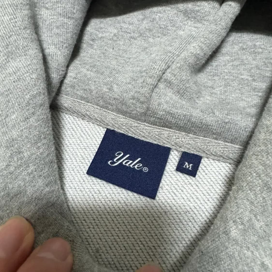 L 예일 후드티 상품이미지5