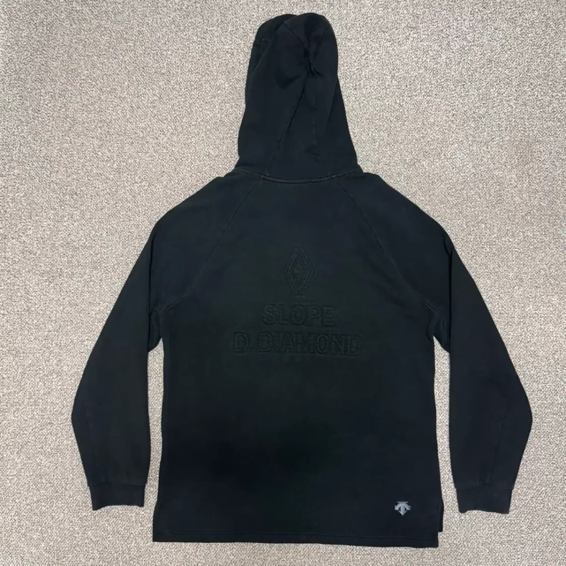 110 데상트 반집업 후드 상품이미지5