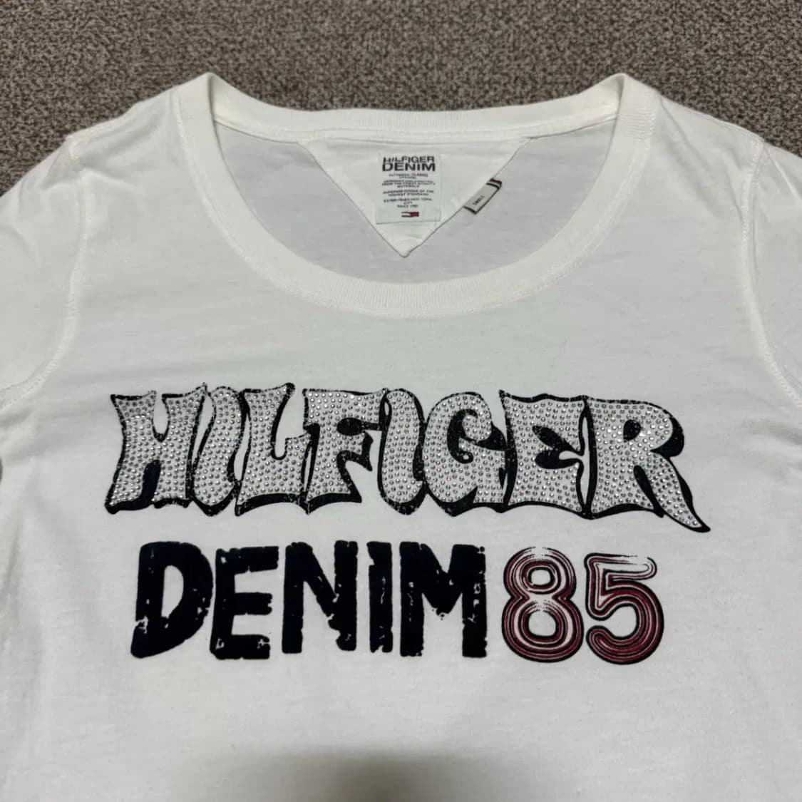 S 타미힐피거 데님85 긴팔 여성 상품이미지2