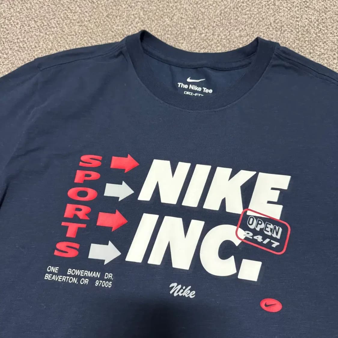 M 나이키 반팔 상품이미지2