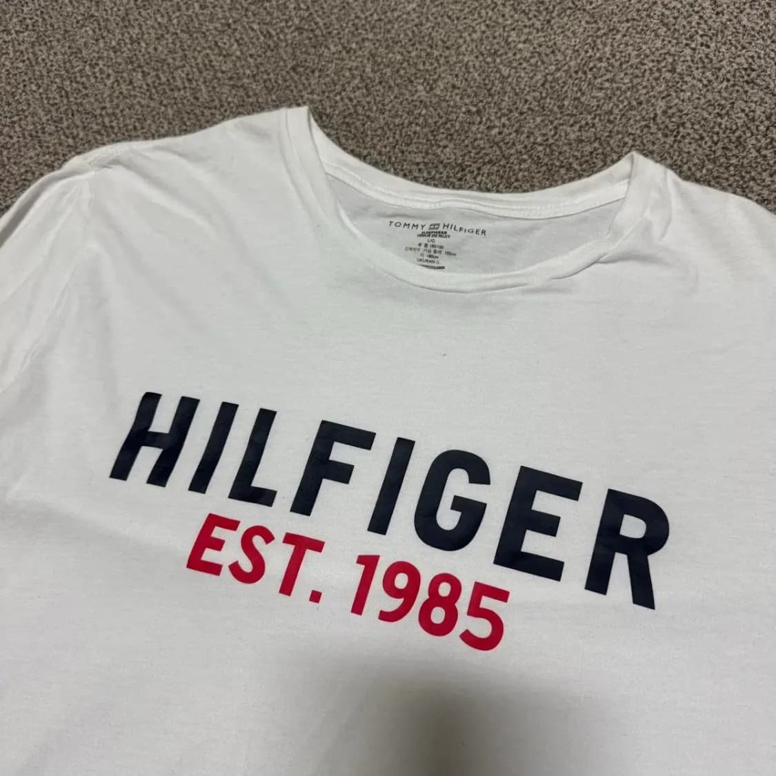 L 타미힐피거 긴팔 상품이미지2