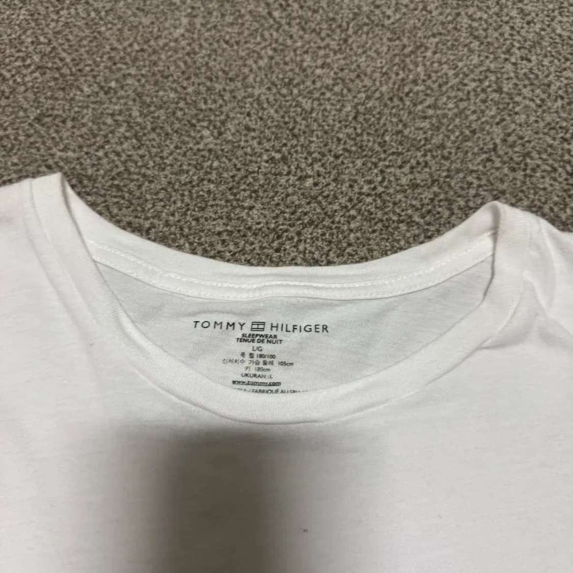 L 타미힐피거 긴팔 상품이미지3