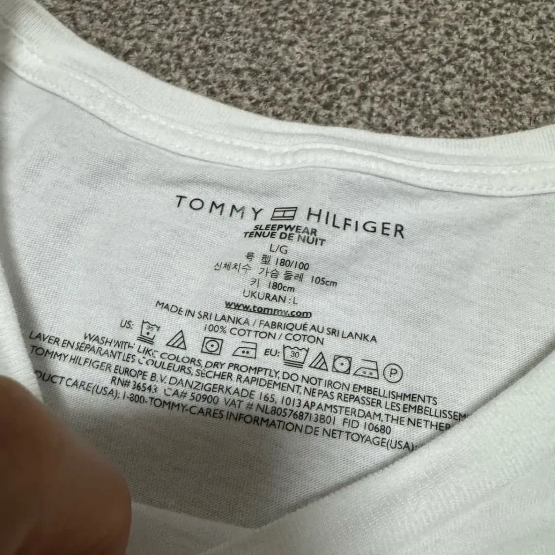 L 타미힐피거 긴팔 상품이미지4