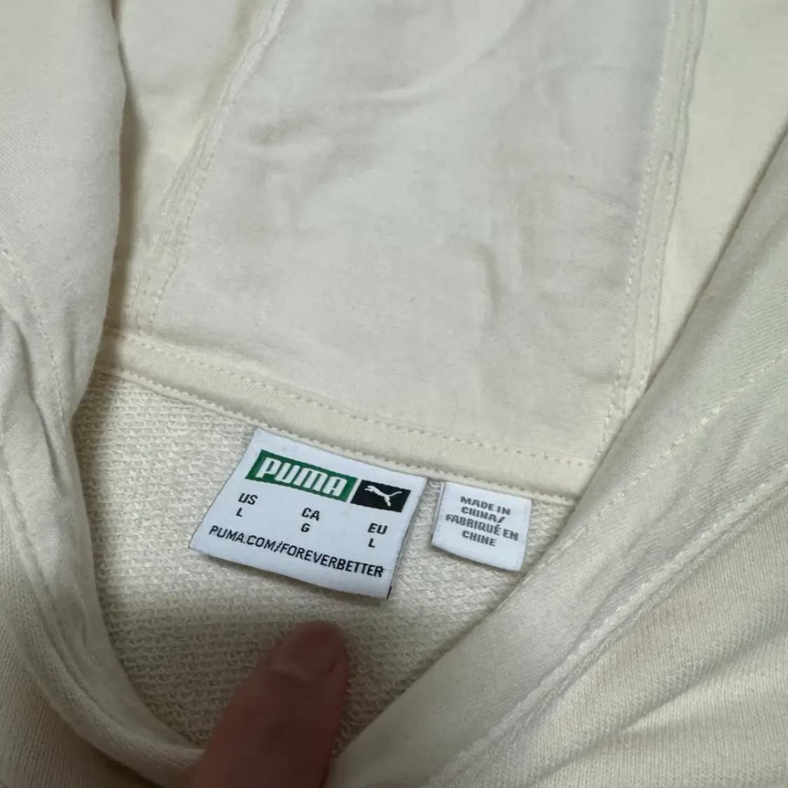 퓨마 후드티 상품이미지3