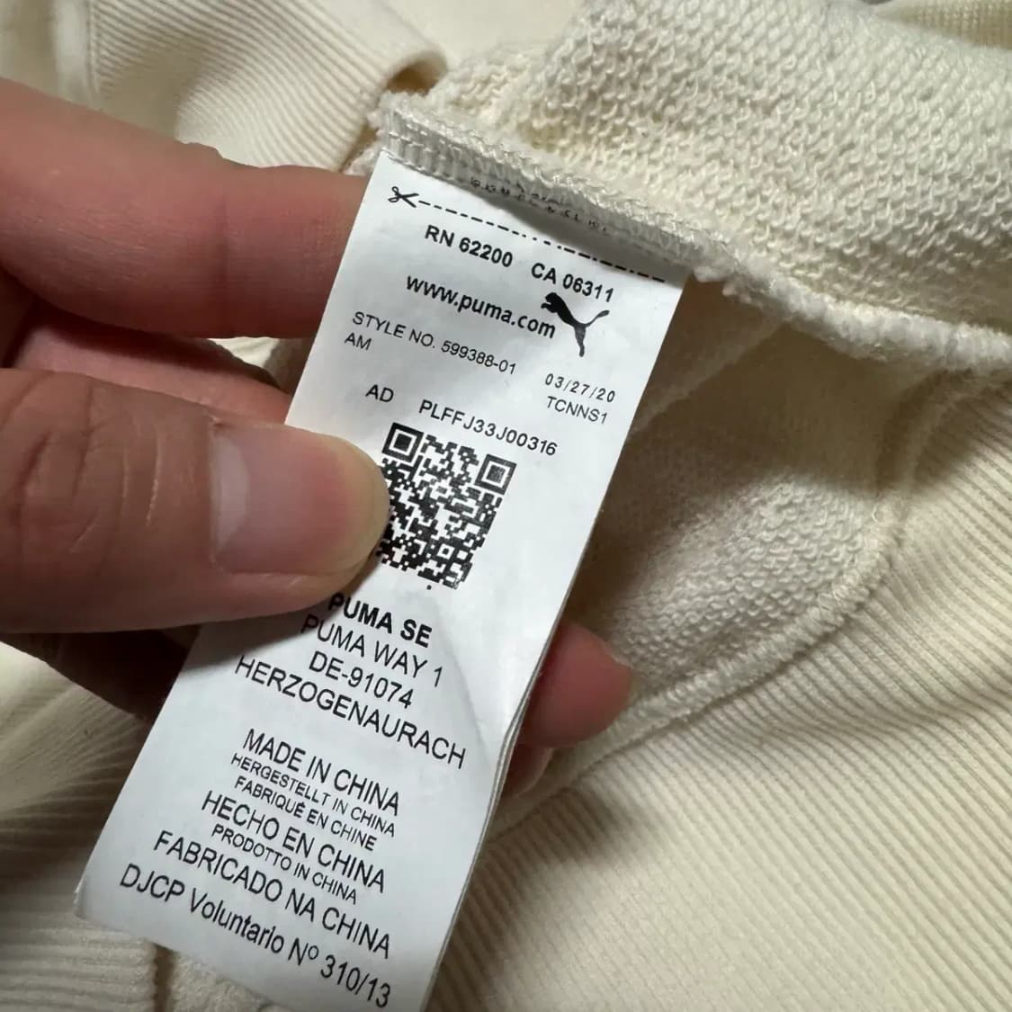 퓨마 후드티 상품이미지4