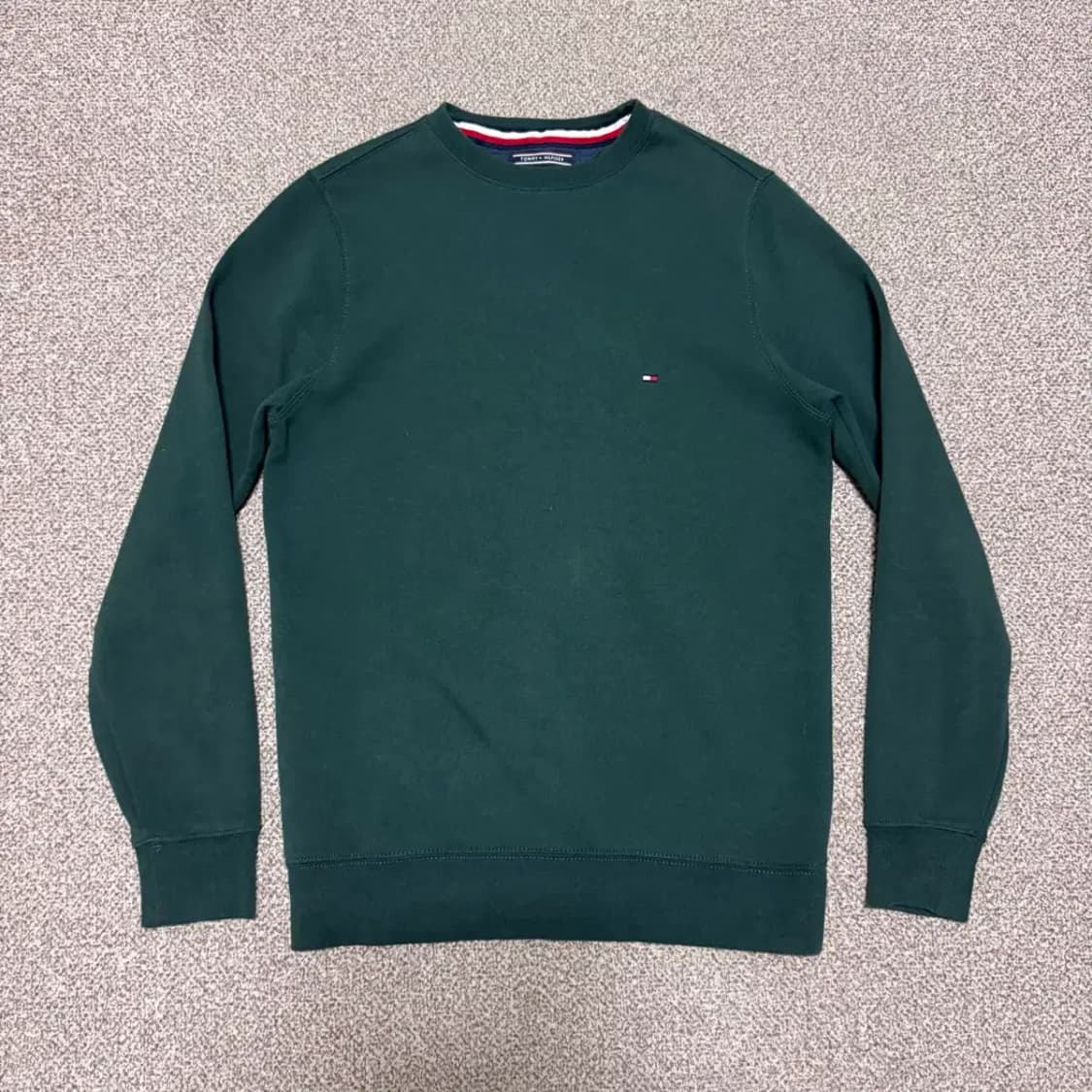 Xs 타미힐피거 맨투맨 상품이미지1