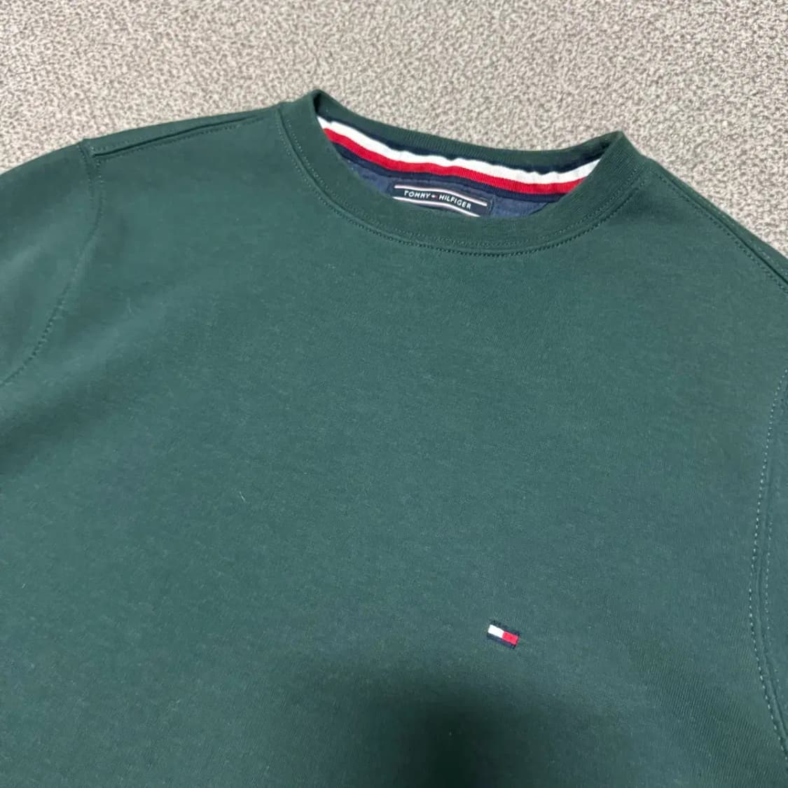 Xs 타미힐피거 맨투맨 상품이미지2