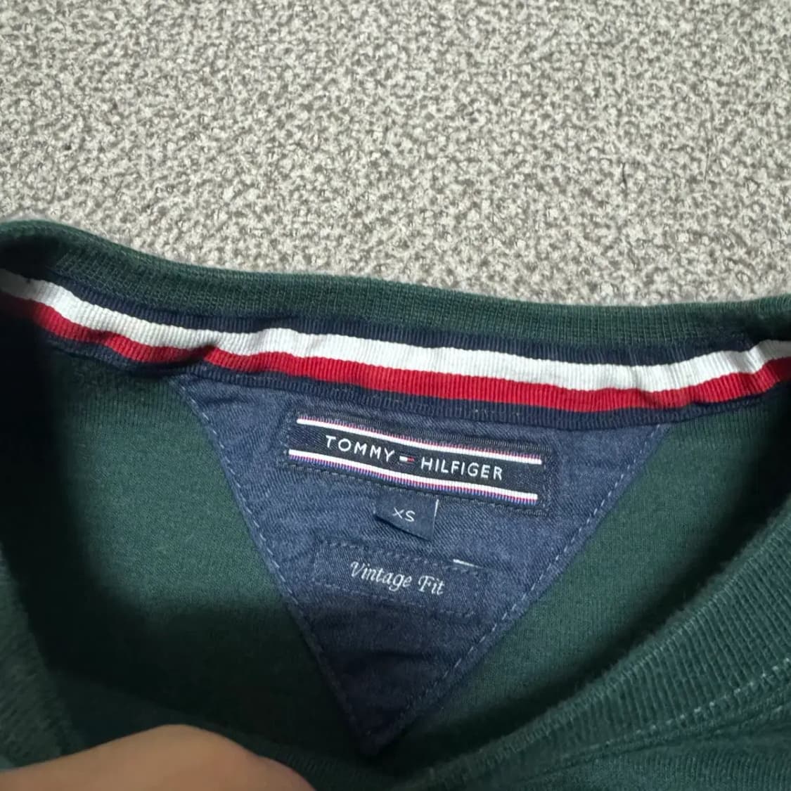 Xs 타미힐피거 맨투맨 상품이미지3