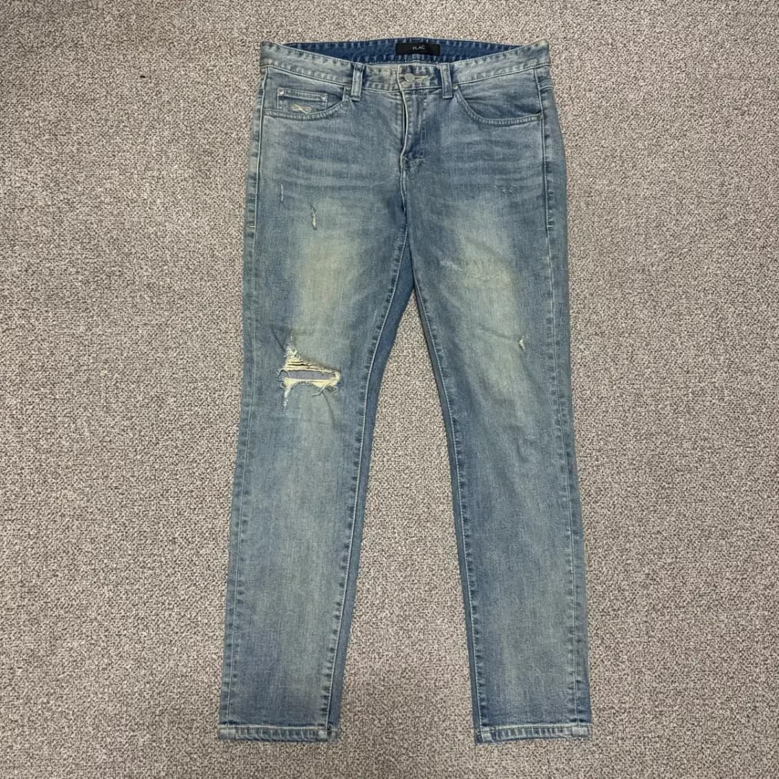 33 플랙 청바지 상품이미지1