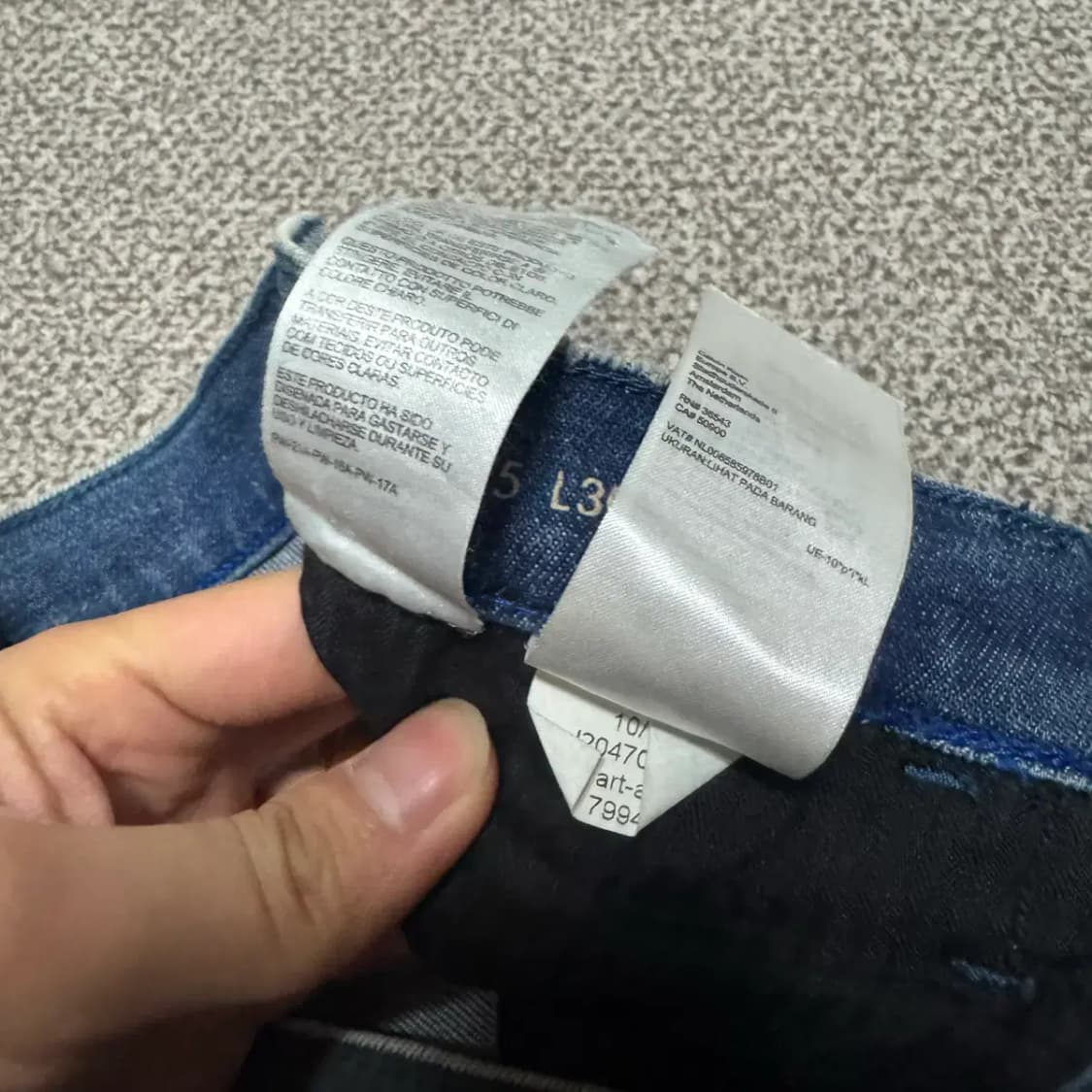 27 캘빈클라인 청바지 여성 상품이미지10