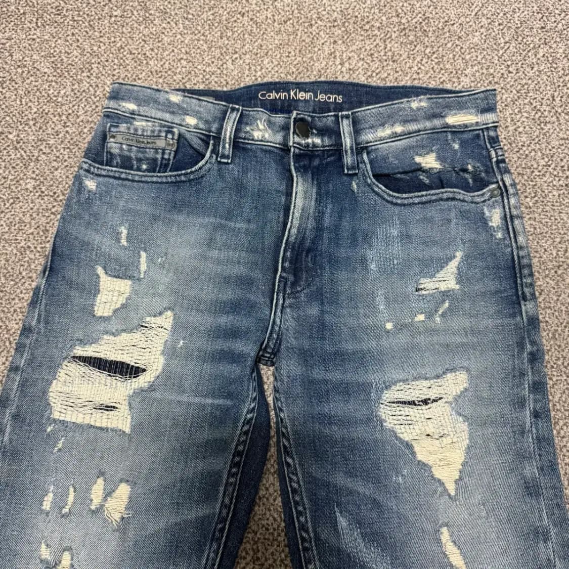 27 캘빈클라인 청바지 여성 상품이미지6