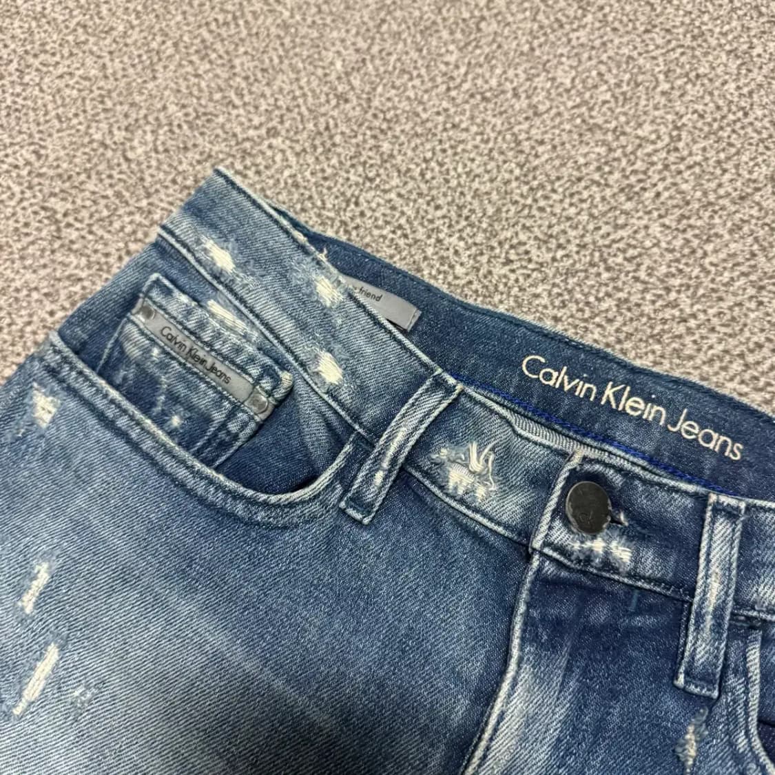 27 캘빈클라인 청바지 여성 상품이미지8