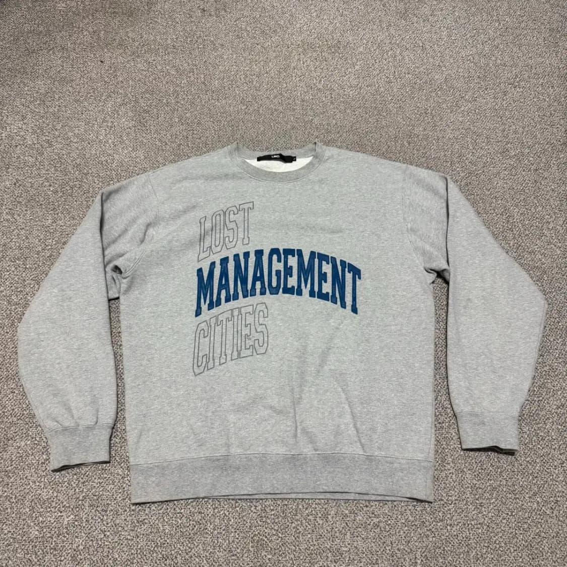 L LMC 엘엠씨 맨투맨 상품이미지1