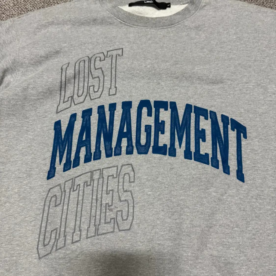 L LMC 엘엠씨 맨투맨 상품이미지2