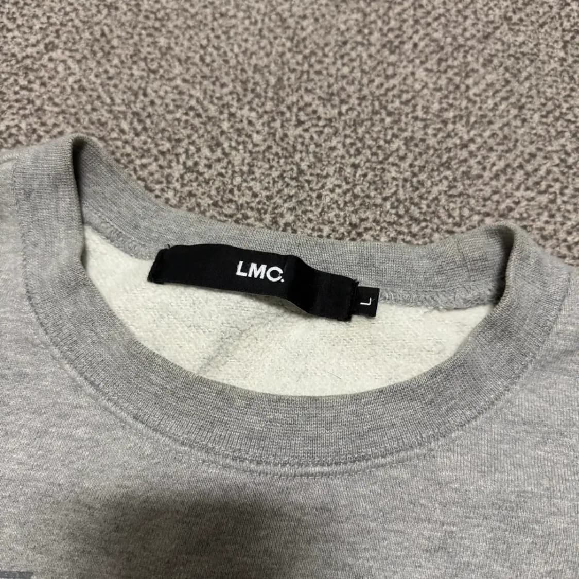 L LMC 엘엠씨 맨투맨 상품이미지4