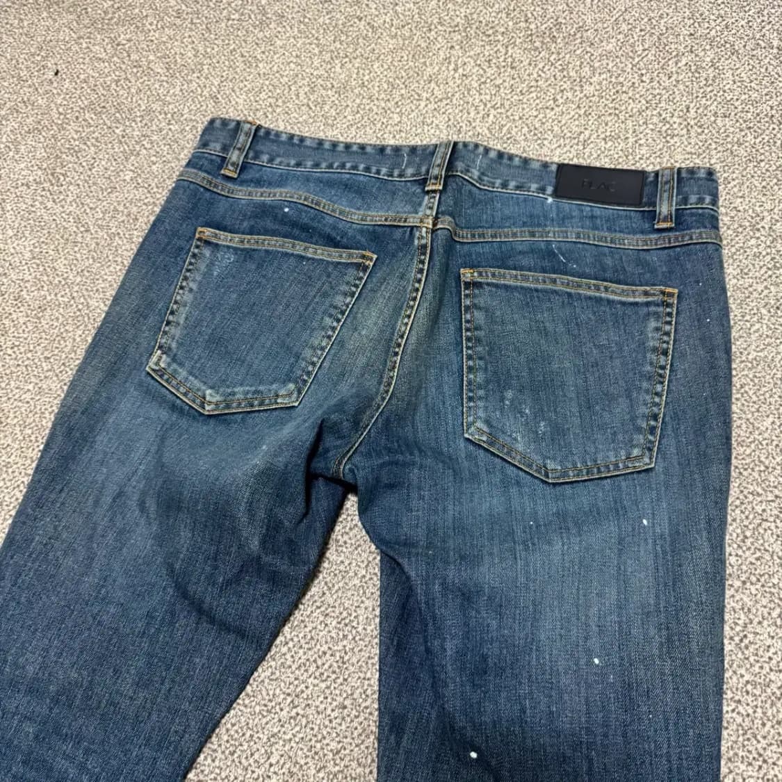 34 플랙 청바지 상품이미지2