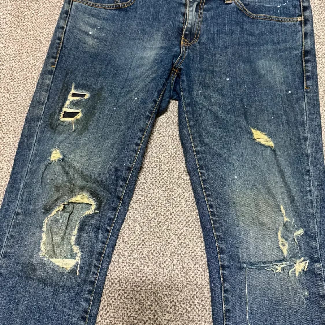 34 플랙 청바지 상품이미지5