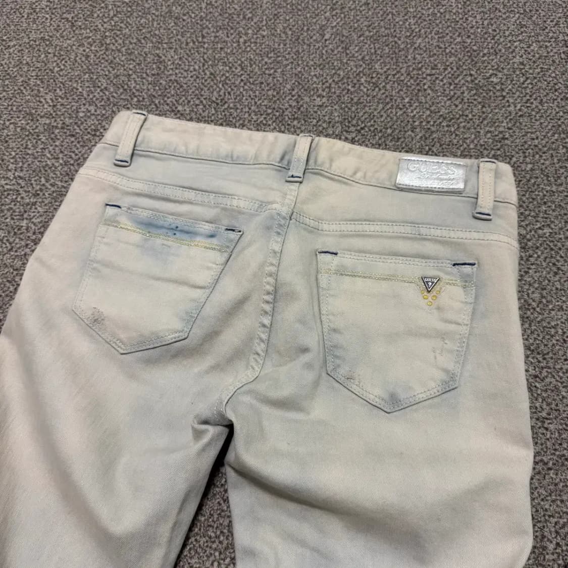 26 게스 데님 바지 여성 상품이미지2