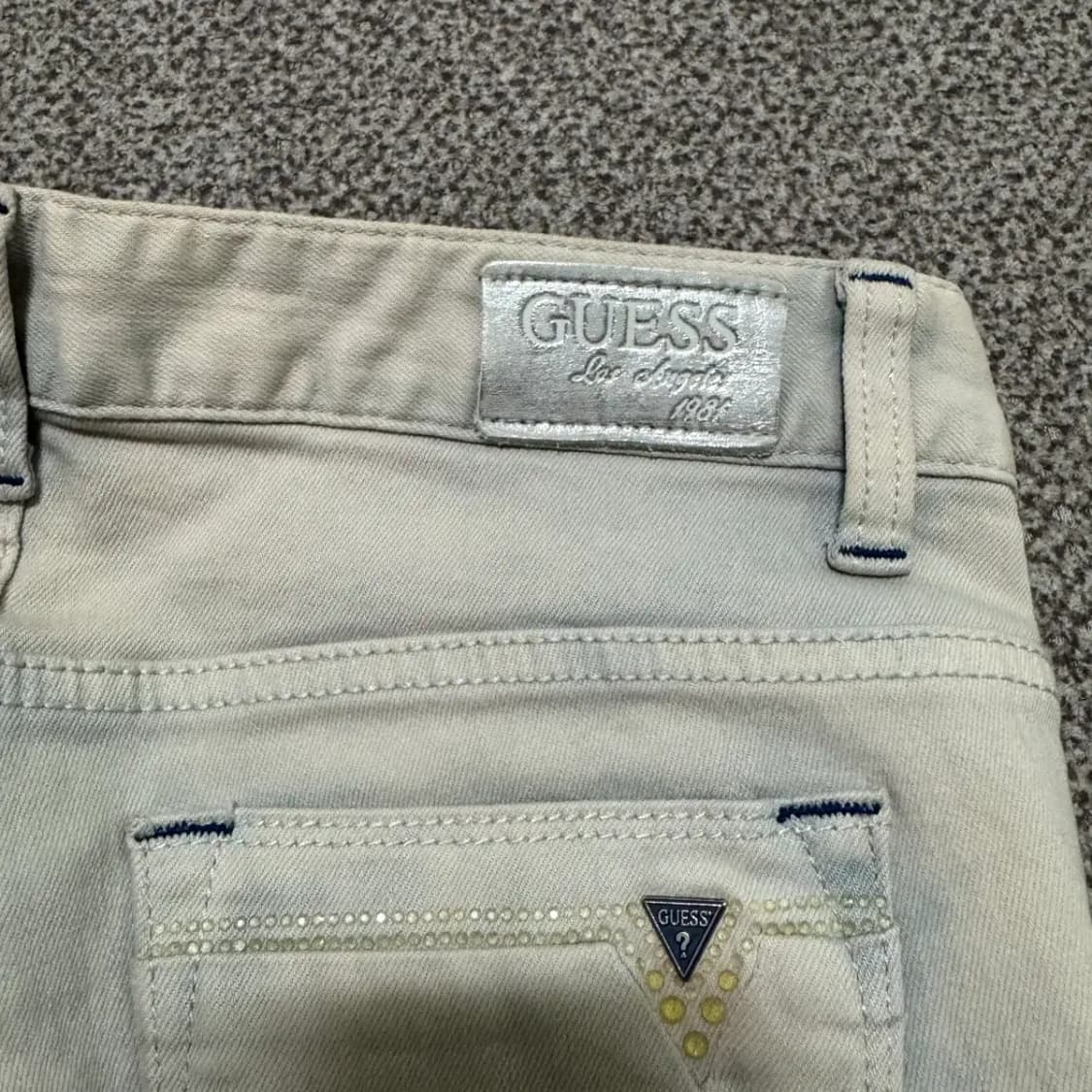 26 게스 데님 바지 여성 상품이미지3