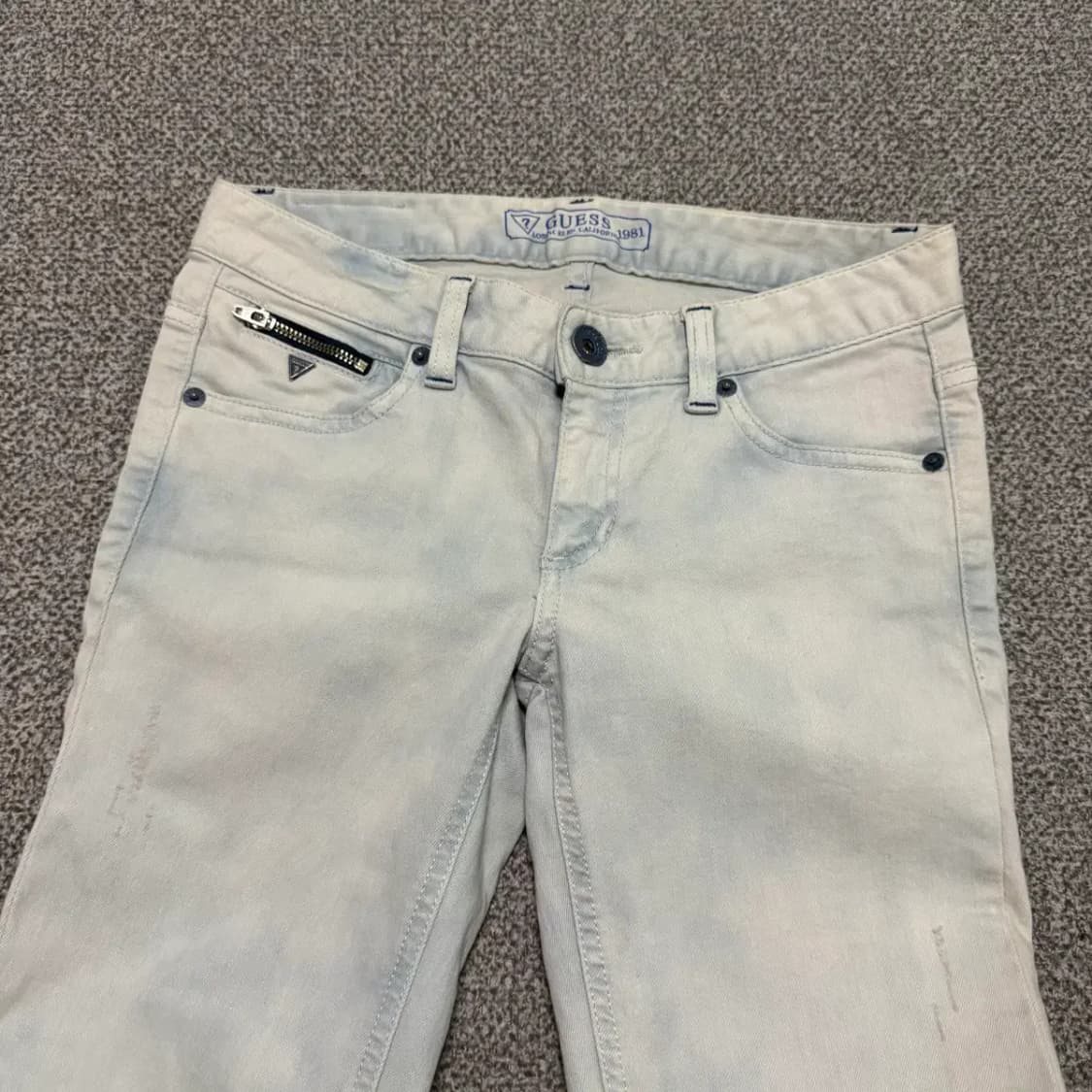 26 게스 데님 바지 여성 상품이미지5