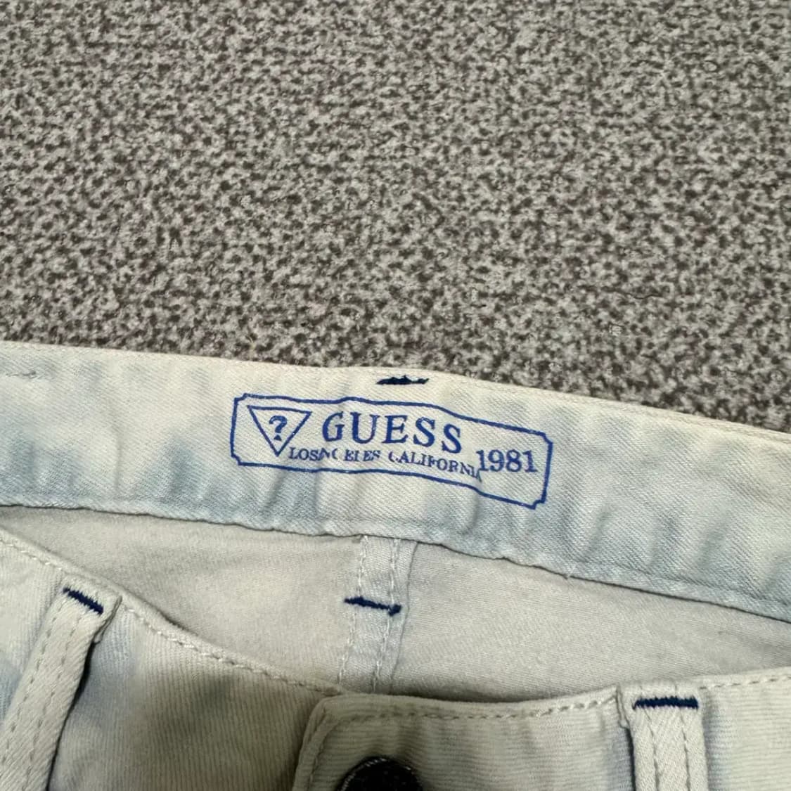 26 게스 데님 바지 여성 상품이미지6