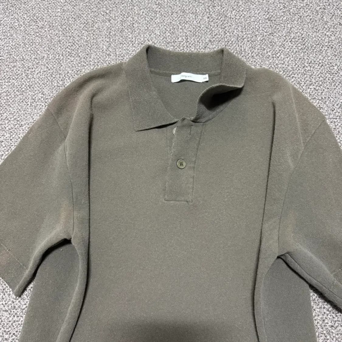 Xxl 에피그램 반팔 카라티 상품이미지7