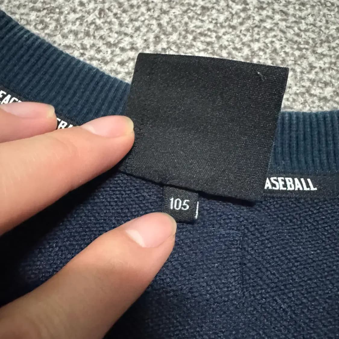 105 엠엘비 맨투맨 상품이미지5