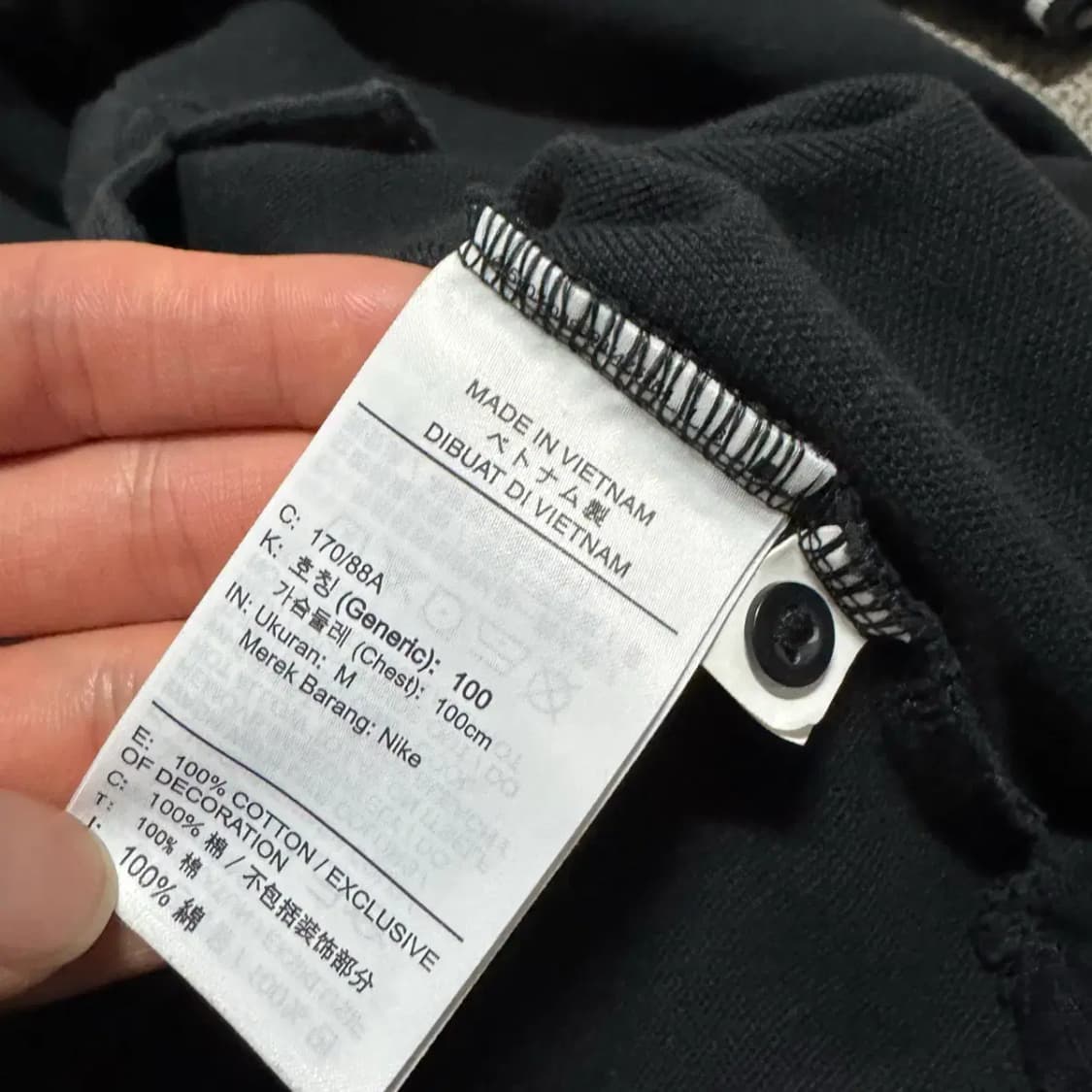 M 나이키 반팔 카라티 상품이미지4